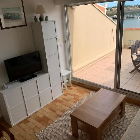 Appartement Calme Vue Sur L'Herault Et La Mer Agde Buitenkant foto