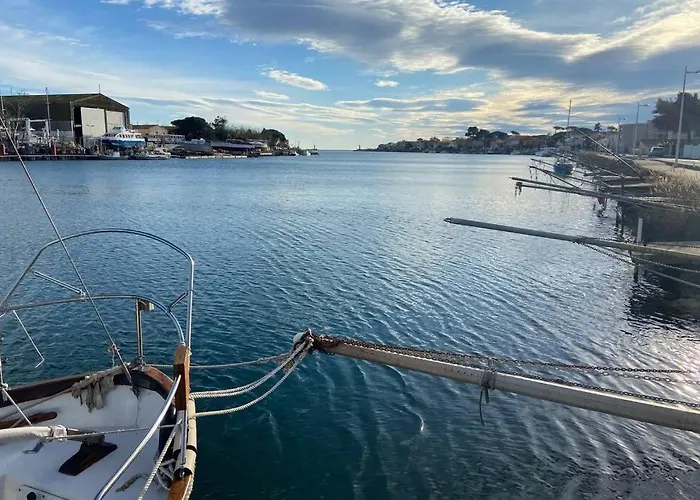 Appartement Calme Vue Sur L\'Herault Et La Mer