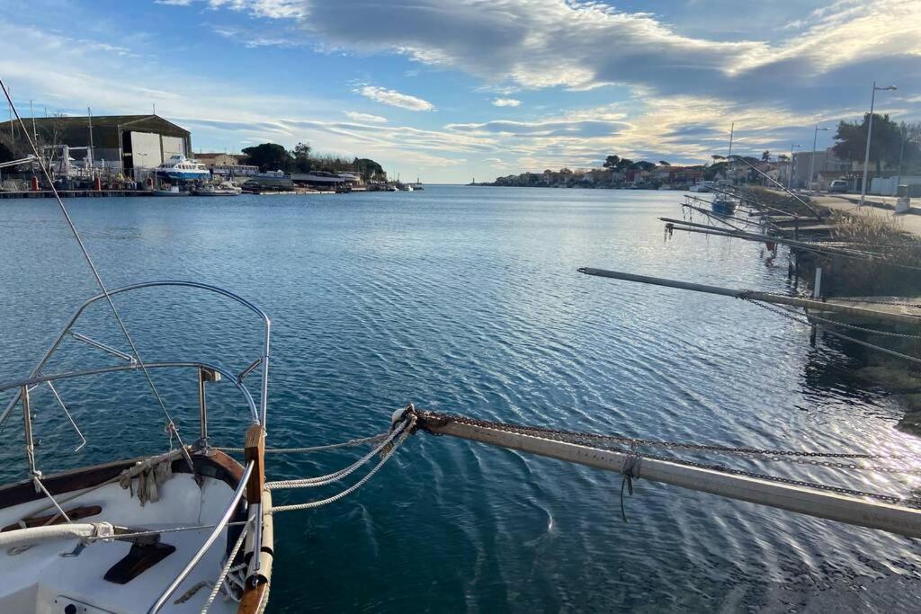 Calme Vue Sur L'herault Et La